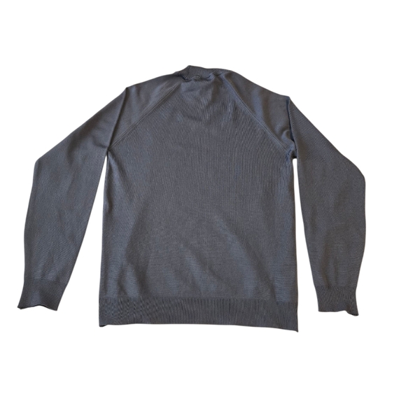Vintage 70s Gray Sweater 36" Size 46 Small - Picture 2 of 4
